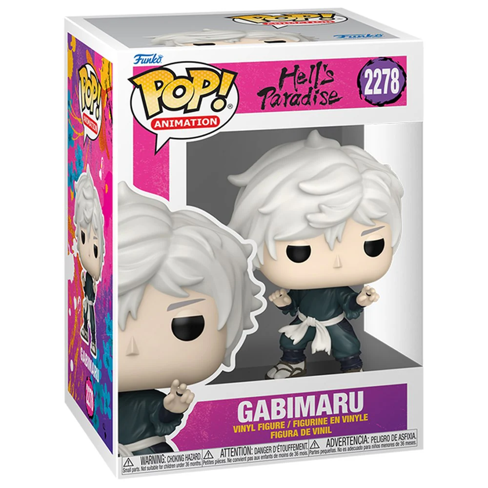 Funko Pop Animation Hell's Paradise Gabimaru - Image 2
