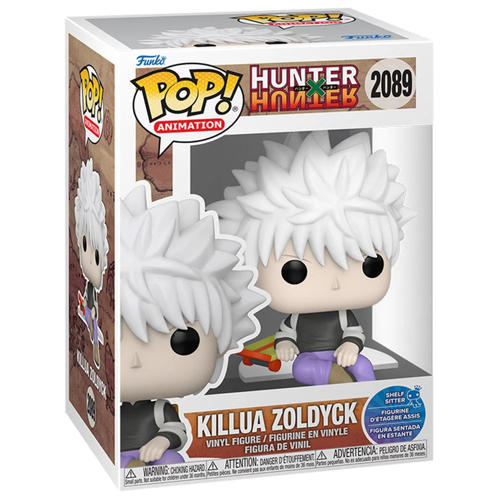 Funko Pop! Animation: Hunter X Henter - Killua (Sit) - Image 2