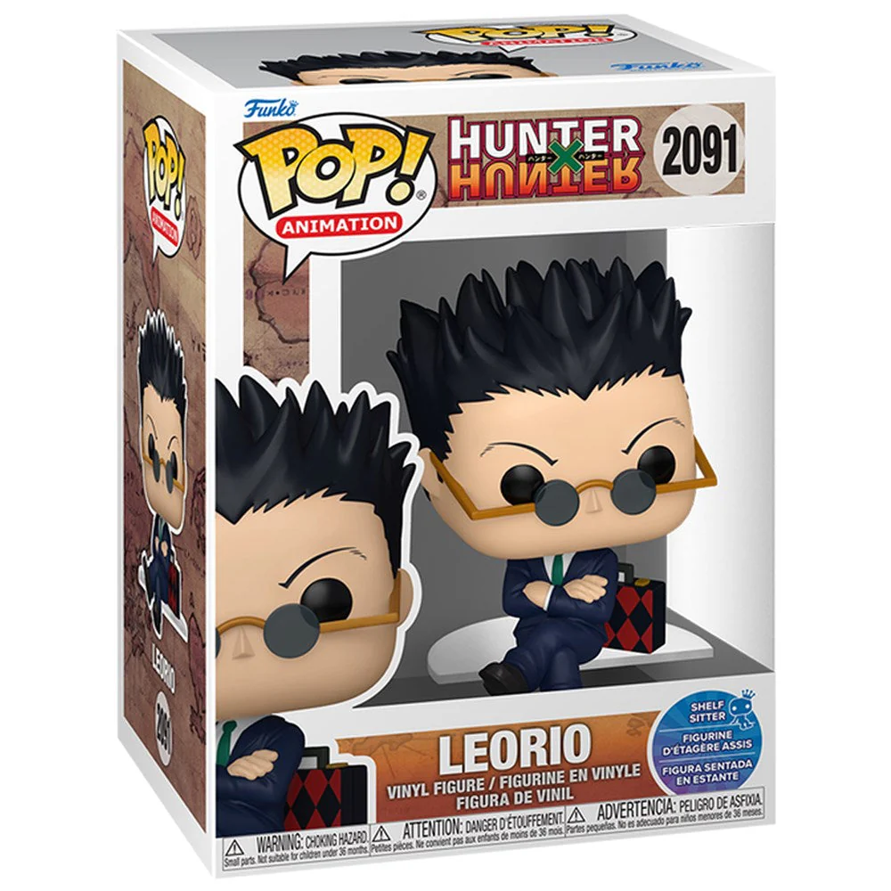 Funko Pop! Animation: Hunter X Henter - Leorio (Sit) - Image 2