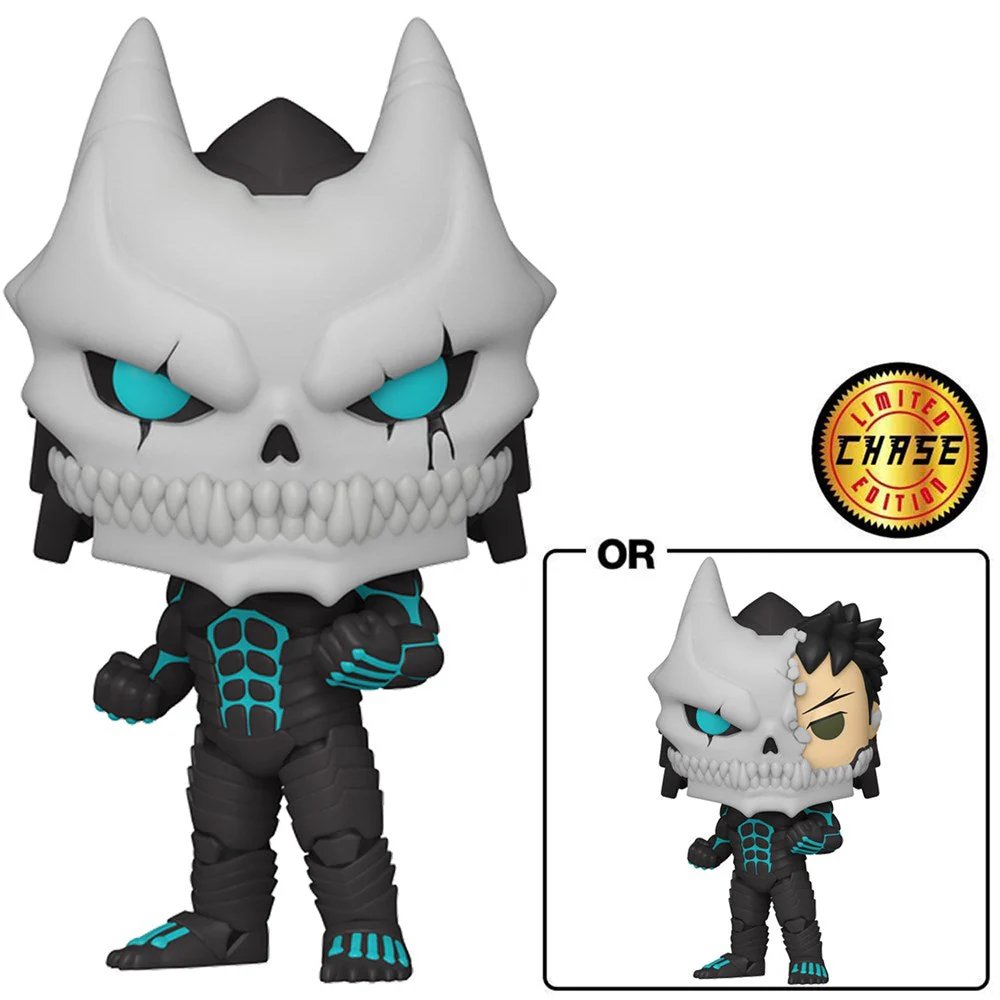 Funko Pop Animation: Kaiju No. 8 – Kaiju (with Chance of Chase)