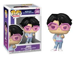 Funko POP Animation: KPOP Demon Hunter- Jinu with chance of Chase - Image 2