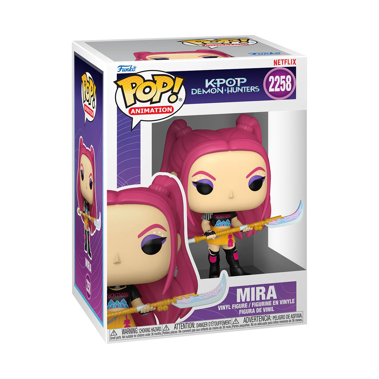 Funko POP Animation: KPOP Demon Hunter- Mirai - Image 2