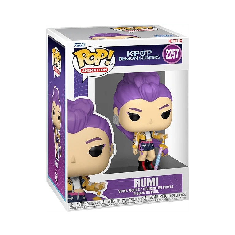 Funko POP Animation: KPOP Demon Hunter- Rumi - Image 2