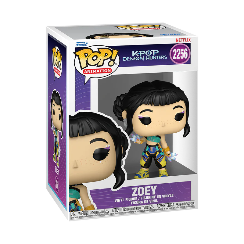 Funko POP Animation: KPOP Demon Hunter- Zoey - Image 2