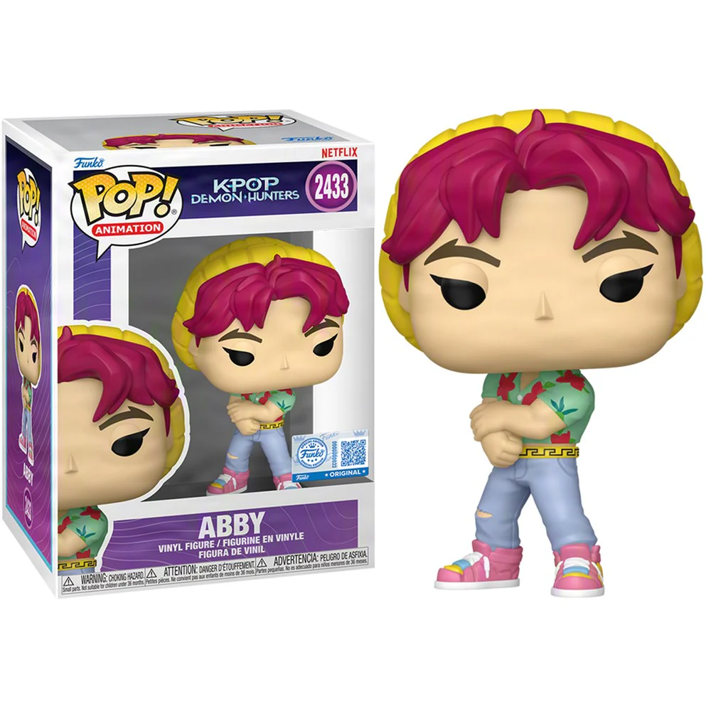 Funko Pop! Animation: KPop! Demon Hunters - Abby (Exc) - Image 2