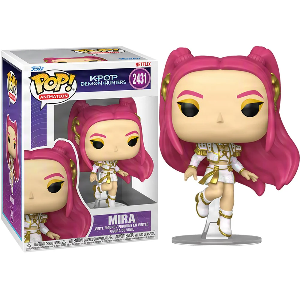 Funko Pop! Animation: KPop! Demon Hunters - Mira - Image 2