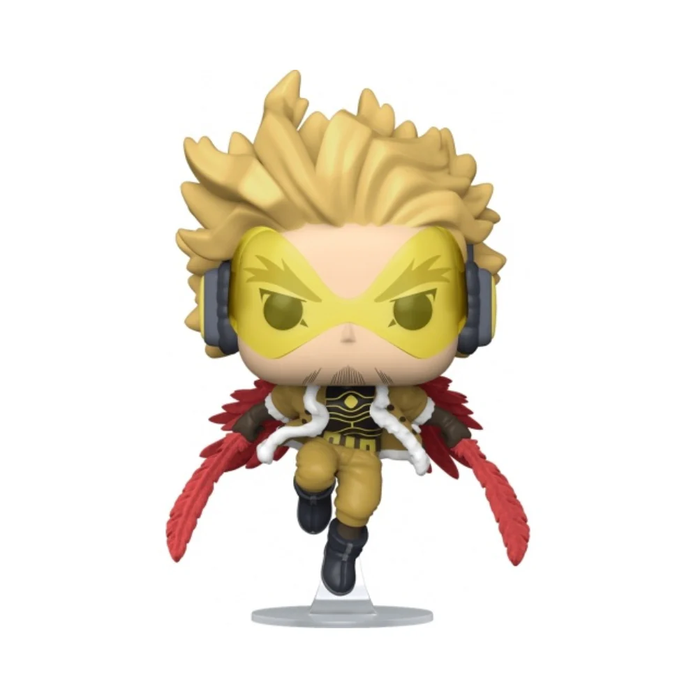 Funko Exc : Animation: My Hero Academia- Hawks (Flocked) (Chance of Chase)