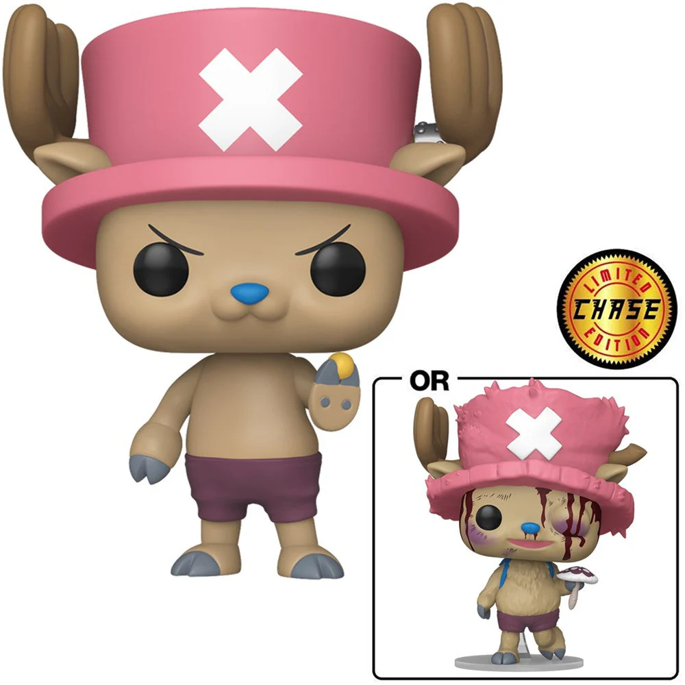 Funko Pop! Animation: One Piece (Refresh) - Chopper (Chance of Chase) - Image 2