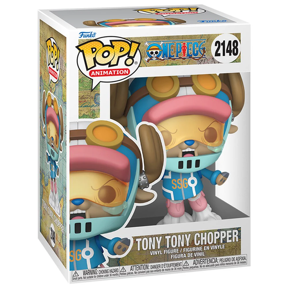 Funko Pop! Animation: One Piece S12 - Chopper (Egg) - Image 2