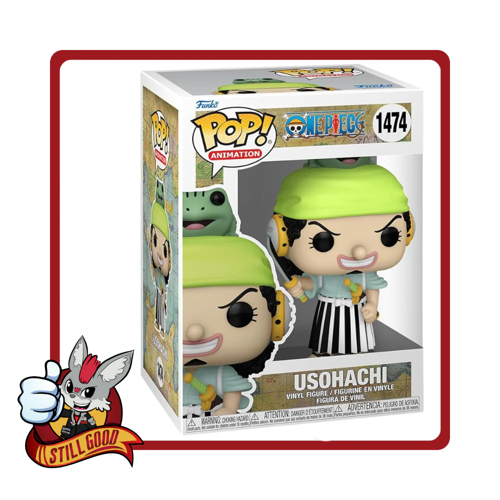 Funko Pop! Animation: One Piece - Usohachi (Wano) [Minor Issue]