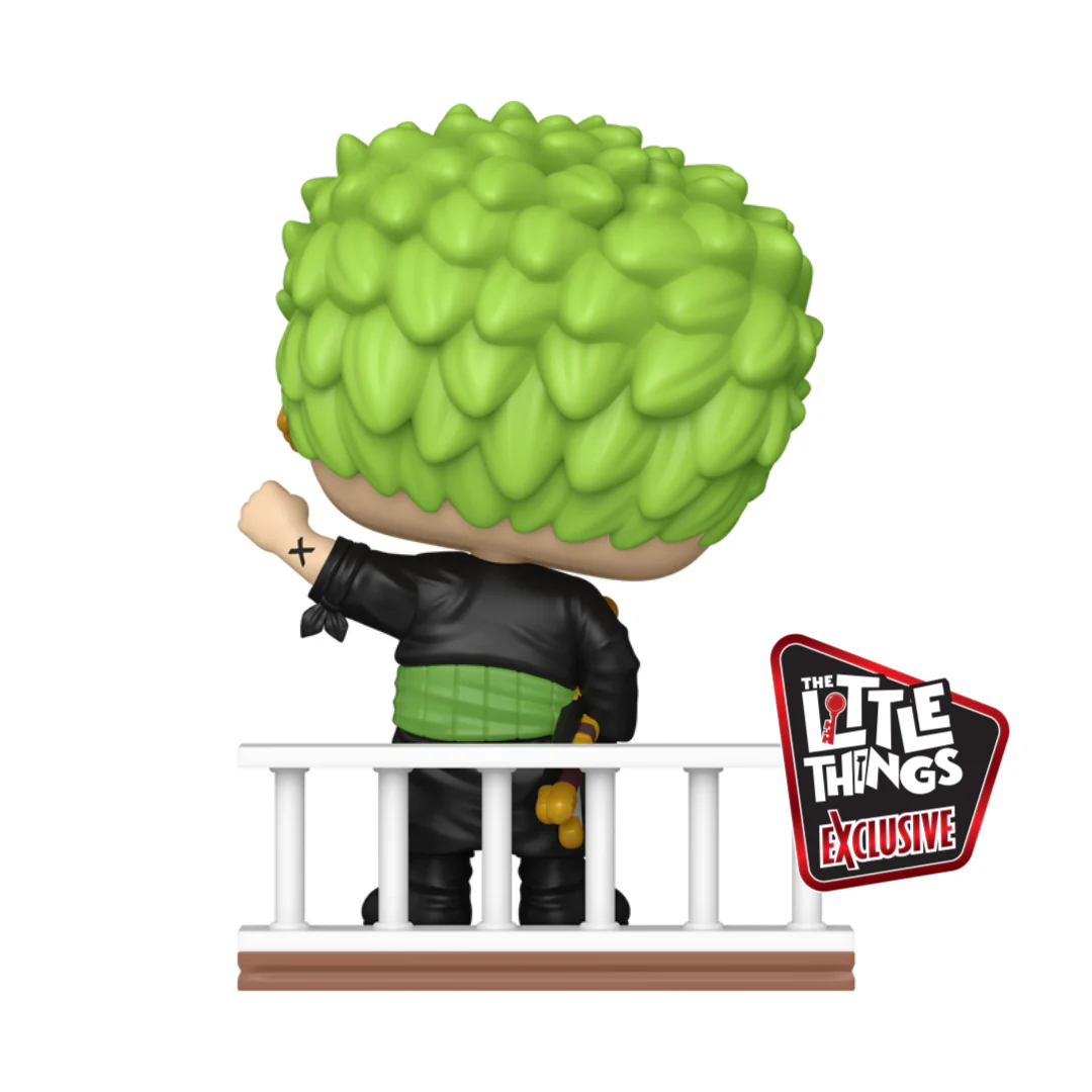 Funko TLT Exclusive : One  Piece - Zoro (SHP) (Exc) - Image 2