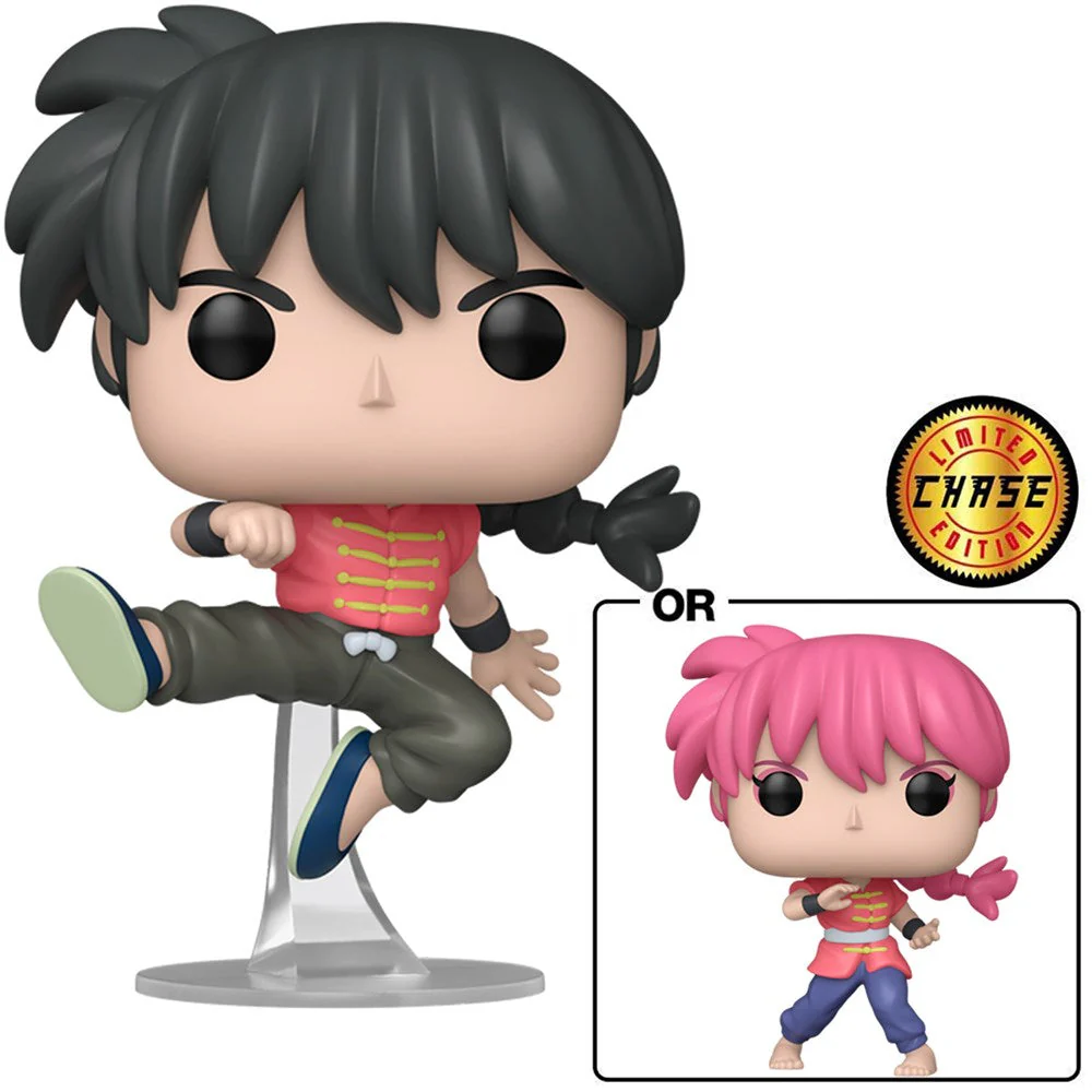 Funko Pop! Animation: Ranma 1/2 - Ranma with chance of Chase