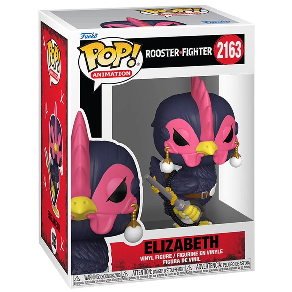 Funko Pop Animation Rooster Fighter - Elizabeth - Image 2