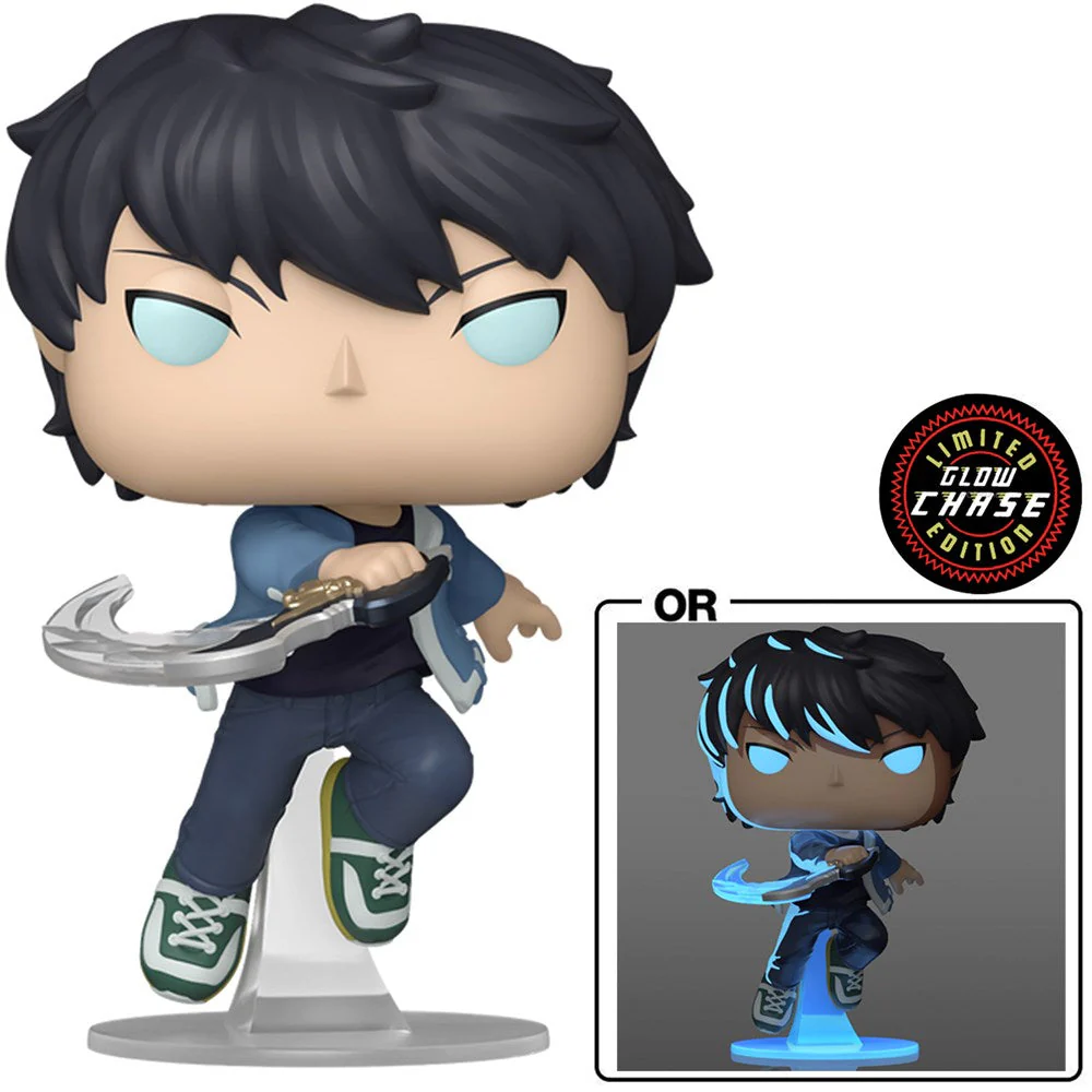 Funko Pop! Animation: Solo Leveling - Sung Jinwoo chance of chase