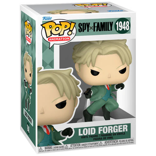 Funko Pop! Animation: Spy x Family - Loid Forger - Image 2