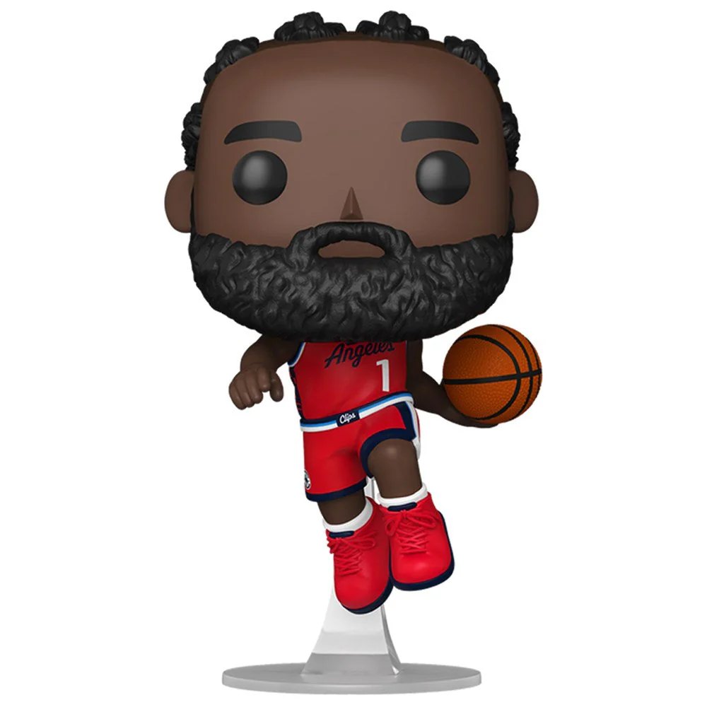 Funko Pop! Basketball: NBA Clippers - James Harden