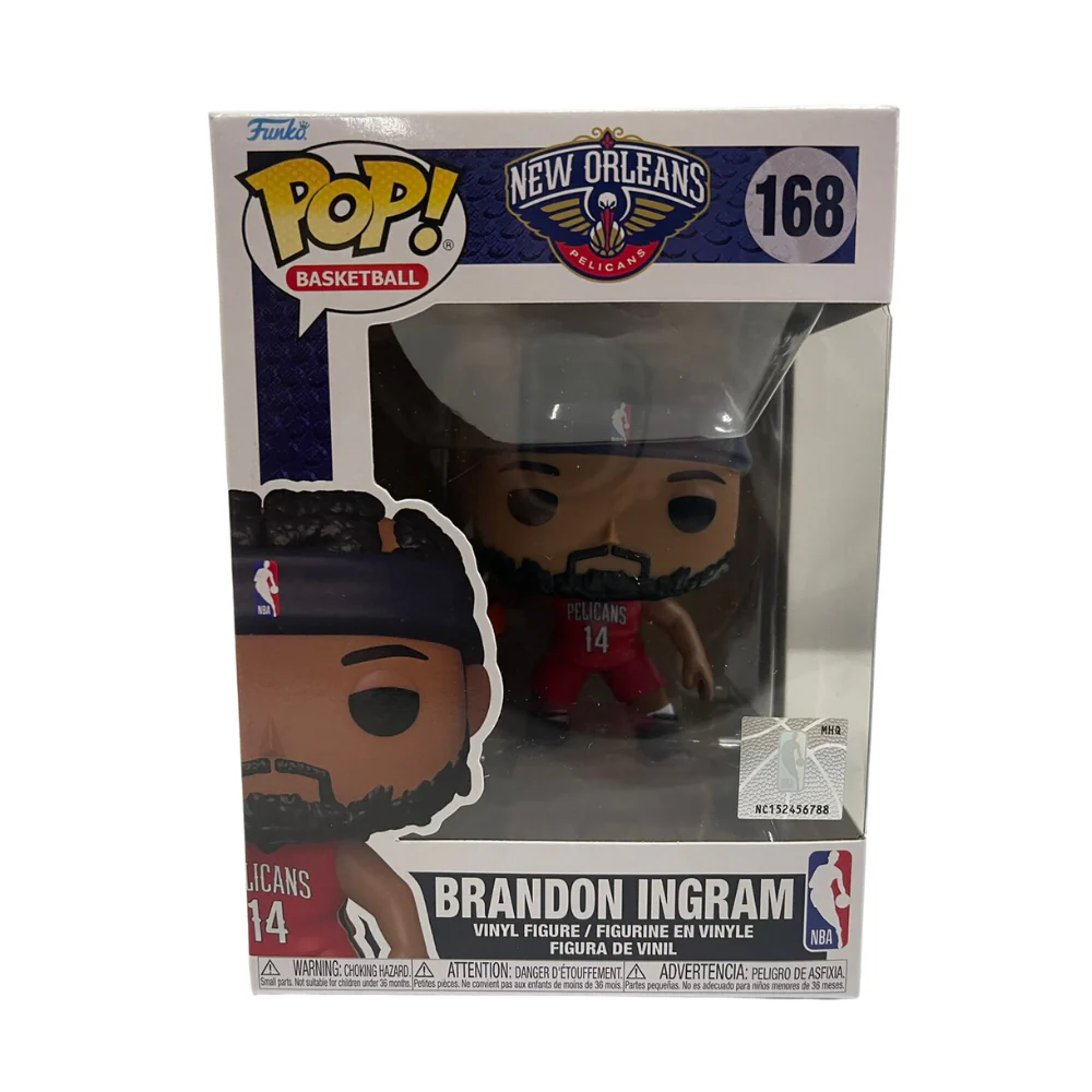 Funko: Pop! Basketball: Pelicans - Brandon Ingram