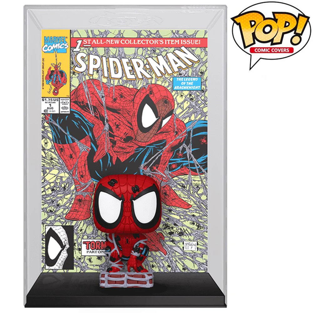 Funko Pop Comic Cover! Marvel: Spider-Man - Torment Vol 1 (Exc)