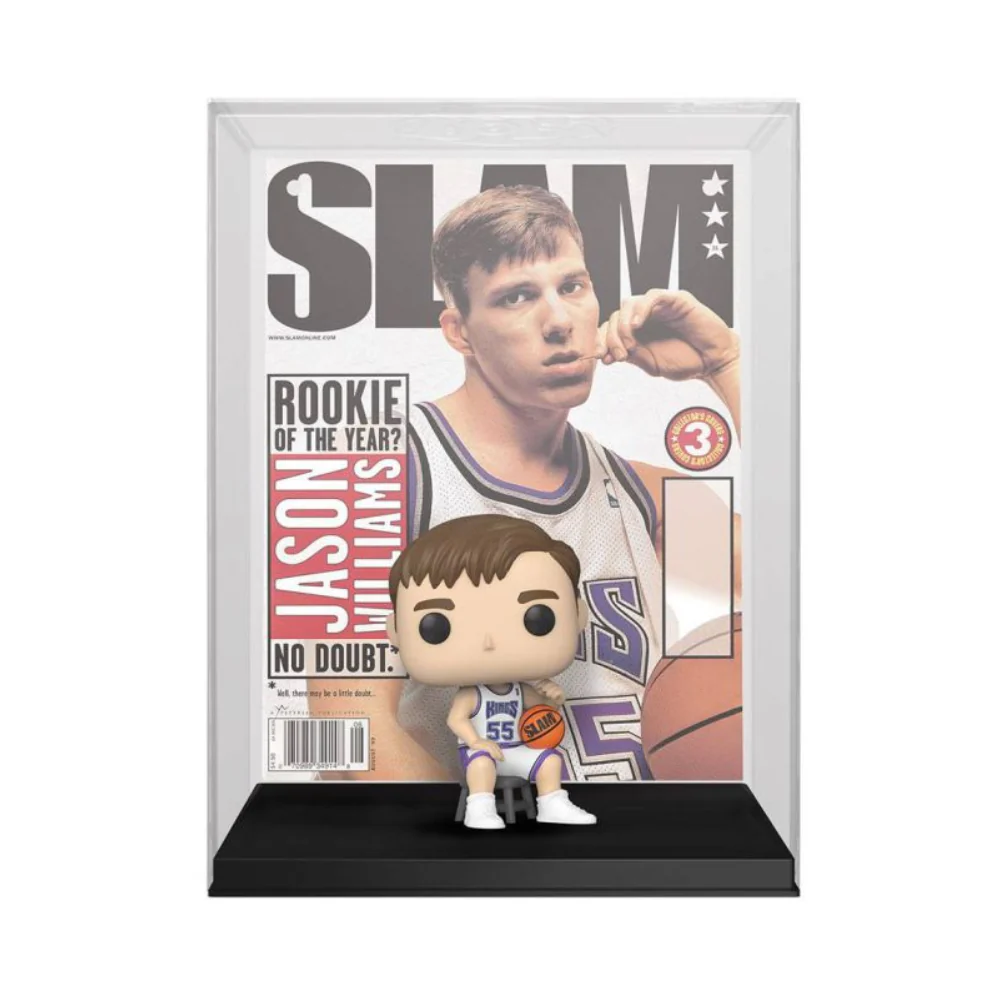 Funko Pop Cover : NBA SLAM - Jason Williams