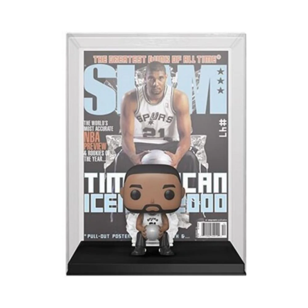 Funko Cover : NBA SLAM - Tim Duncan #05