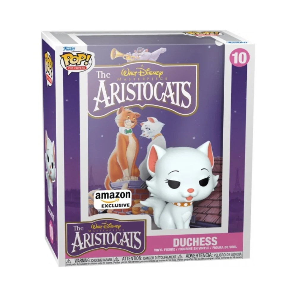 Funko Cover Exc : Disney - Aristocats #10