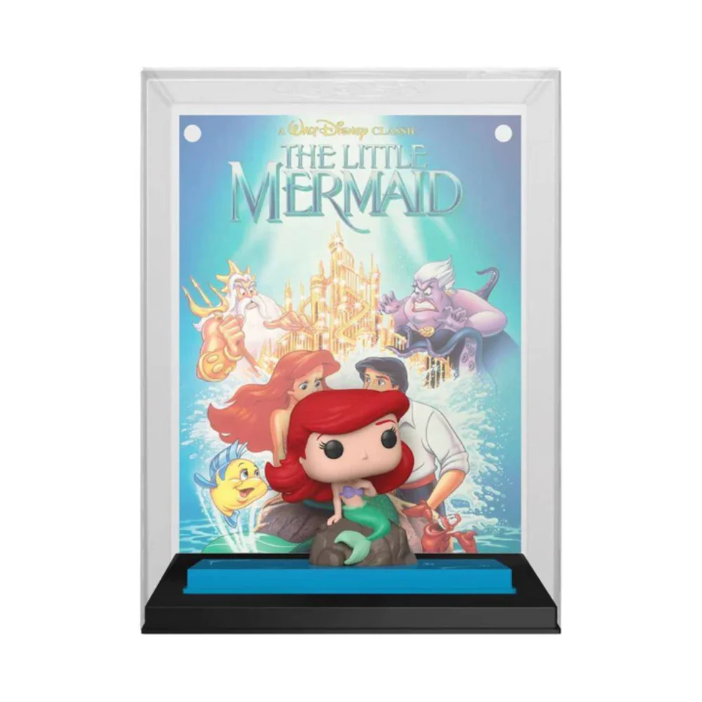 Funko Pop Cover Exc : Disney Little Mermaid