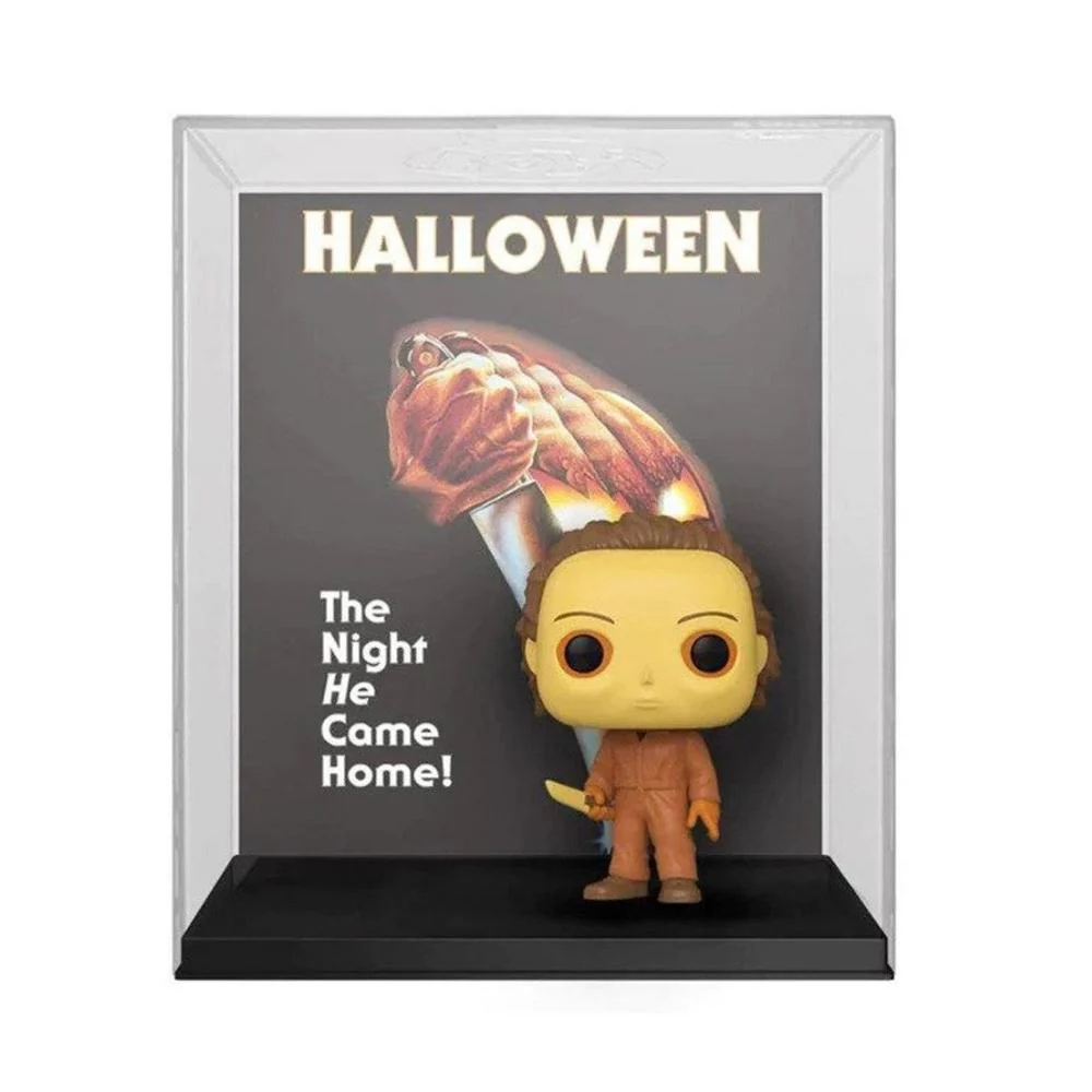 Funko Pop Movie Cover Exc : Halloween - Michael Myers