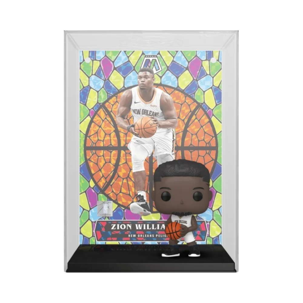 Funko Pop Cover : NBA New Orleans - Zion Williamson (Mosaic)