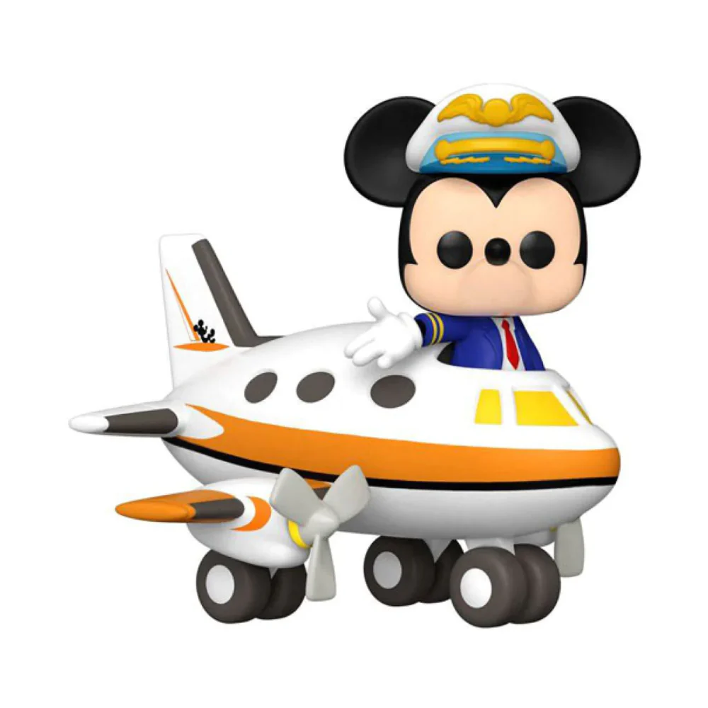Funko Pop Del : Disney Mickey Mouse -  Mickey in the Mouse  (D23 Expo)