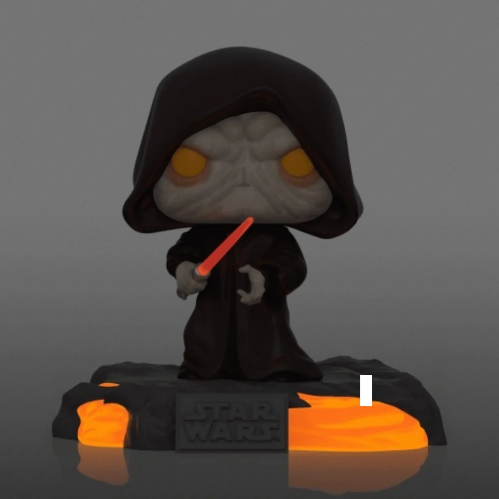 Funko Pop Del : Star Wars Sith - Darth Sidious - Image 2