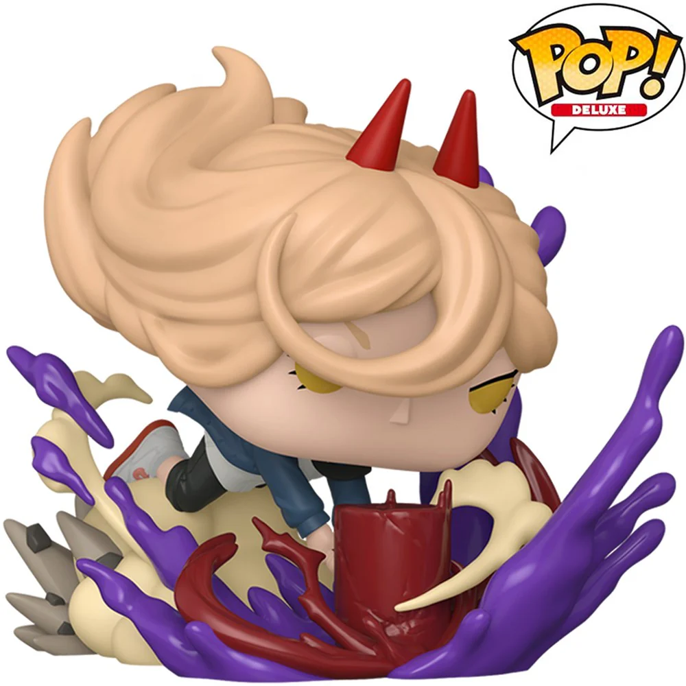 Funko Pop Deluxe! Animation: Chainsaw Man - Power (Blood Mallet)