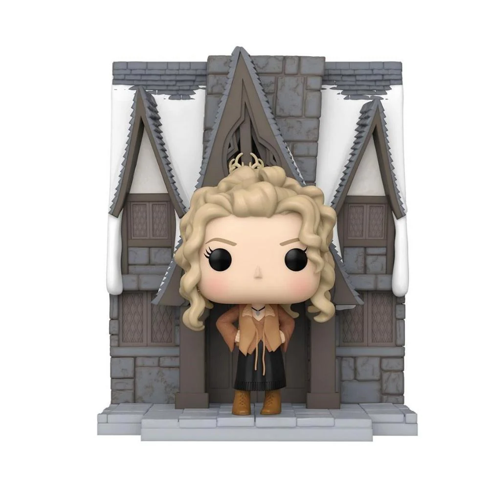 Funko Pop Del :Harry Potter Chamber of Secrets 20th Anniversary - Madam Rosmerta with Broomsticks with The Three Broom Sticks