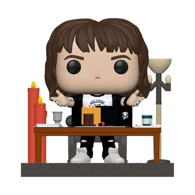 Funko: Pop Deluxe! Tv: Stranger Things S4 - Campaign Eddie