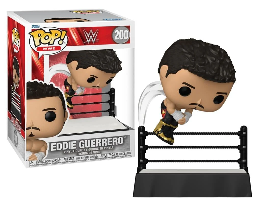 Funko Pop Deluxe WWE: WWE S30 - Eddie Guerrero (Frog Splash) - Image 2