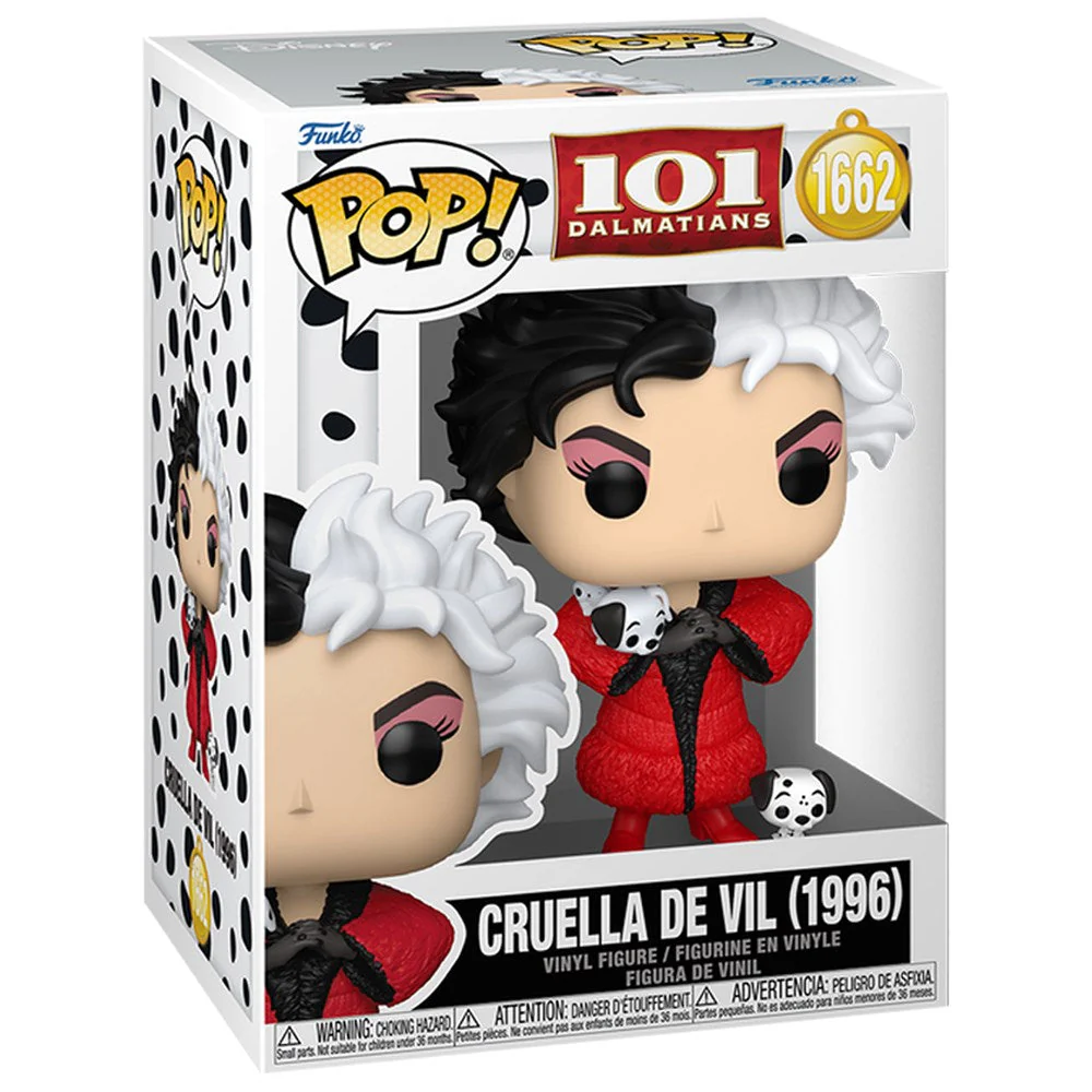 Funko Pop Disney 101 Dalmatians (1996) - Cruella De Vil - Image 2