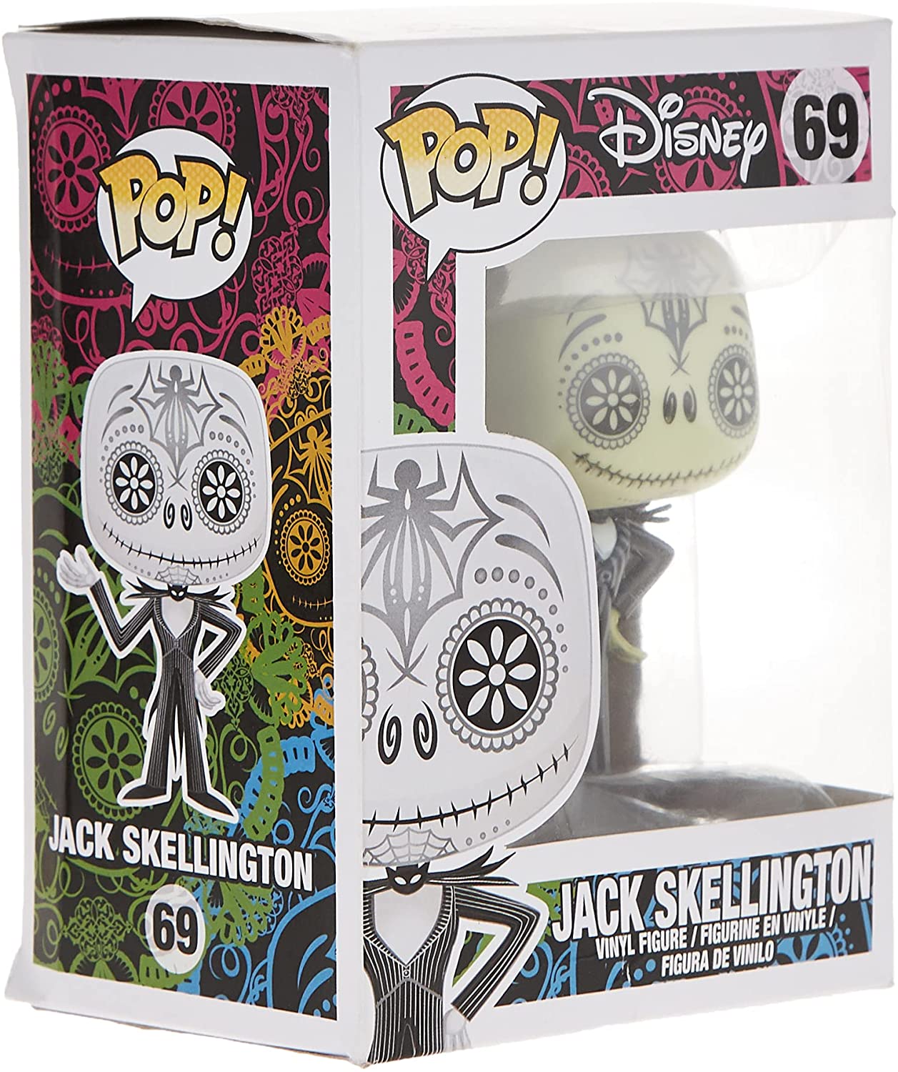Funko POP Disney Day of The Dead Jack Skellington Action Figure