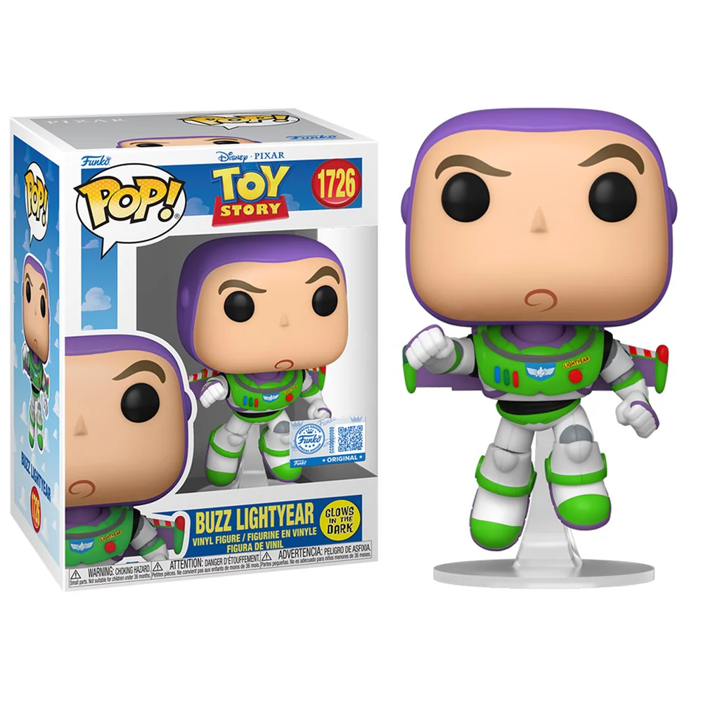 Funko Pop! Disney: Toy Story - Buzz (GW) (Exc) - Image 2