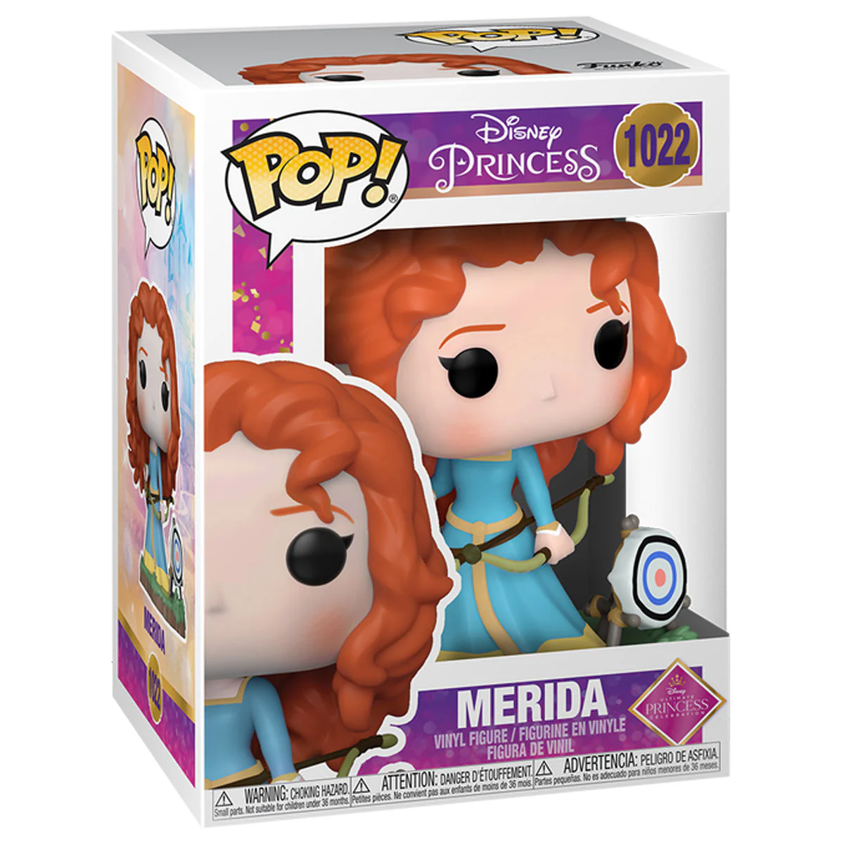Funko Pop  Disney  Ultimate Princess - Merida - Image 2