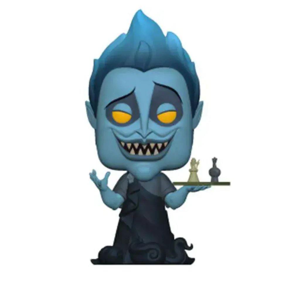 Funko Exc : Disney: Villains - Hades with Chess Board #1142