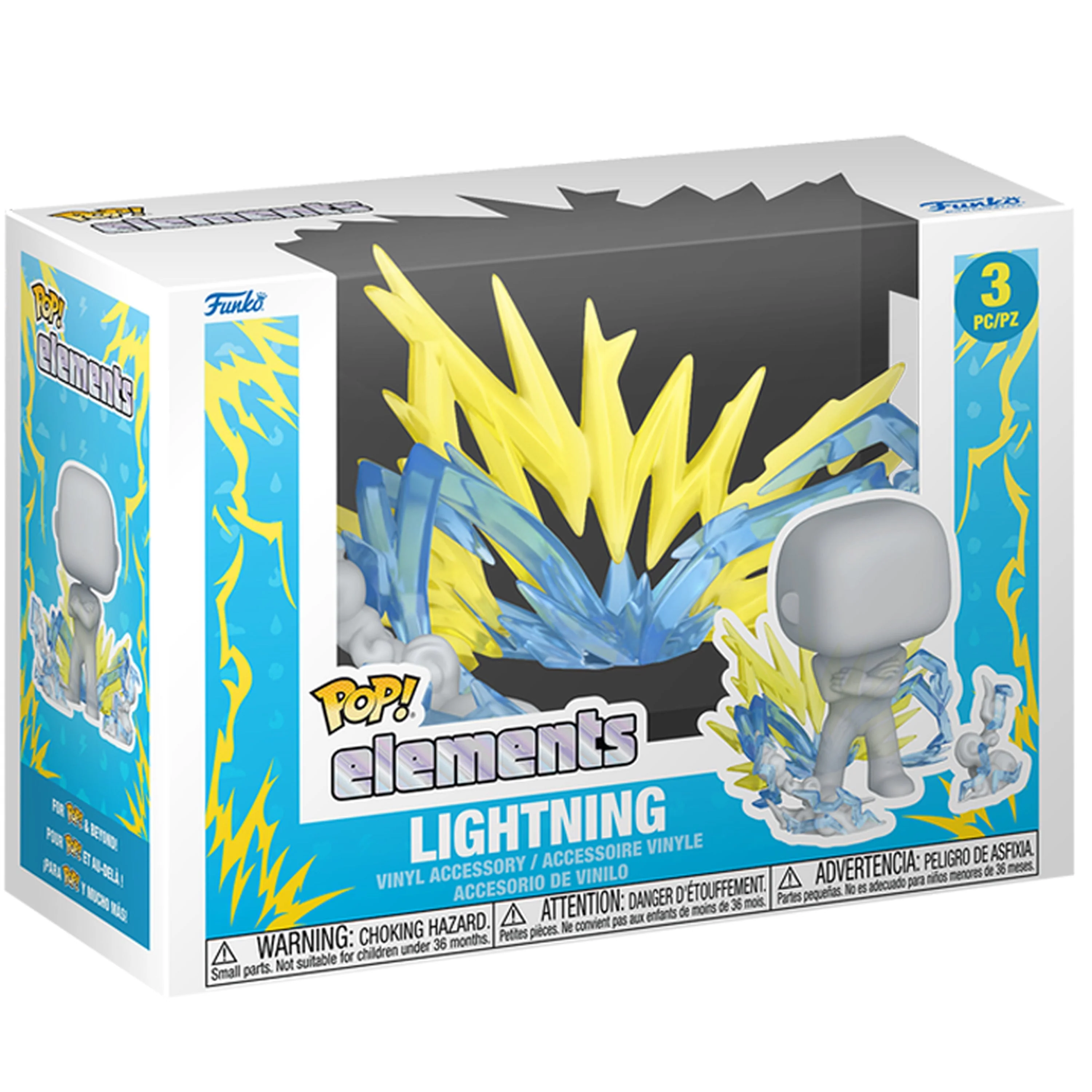 Funko Pop  Elements  Lightning - Yellow - Image 2