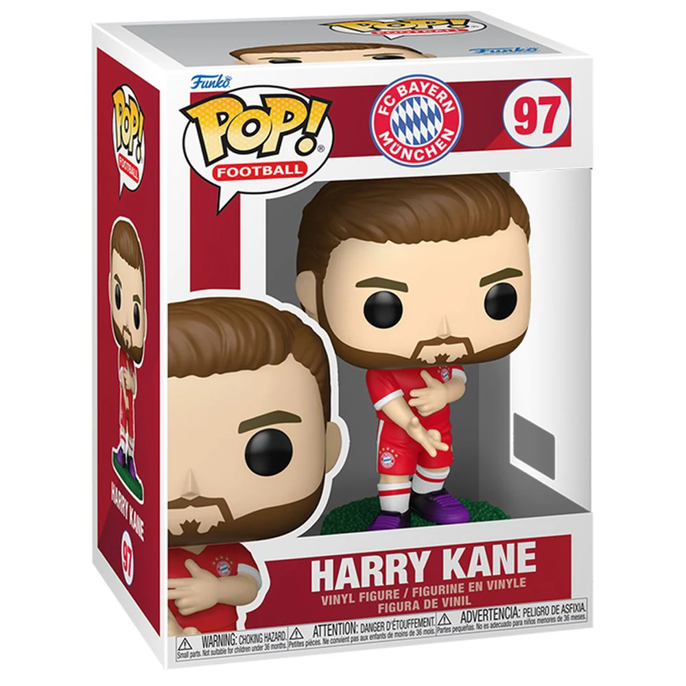 Funko Pop Football Bayern Munich - Kane - Image 2