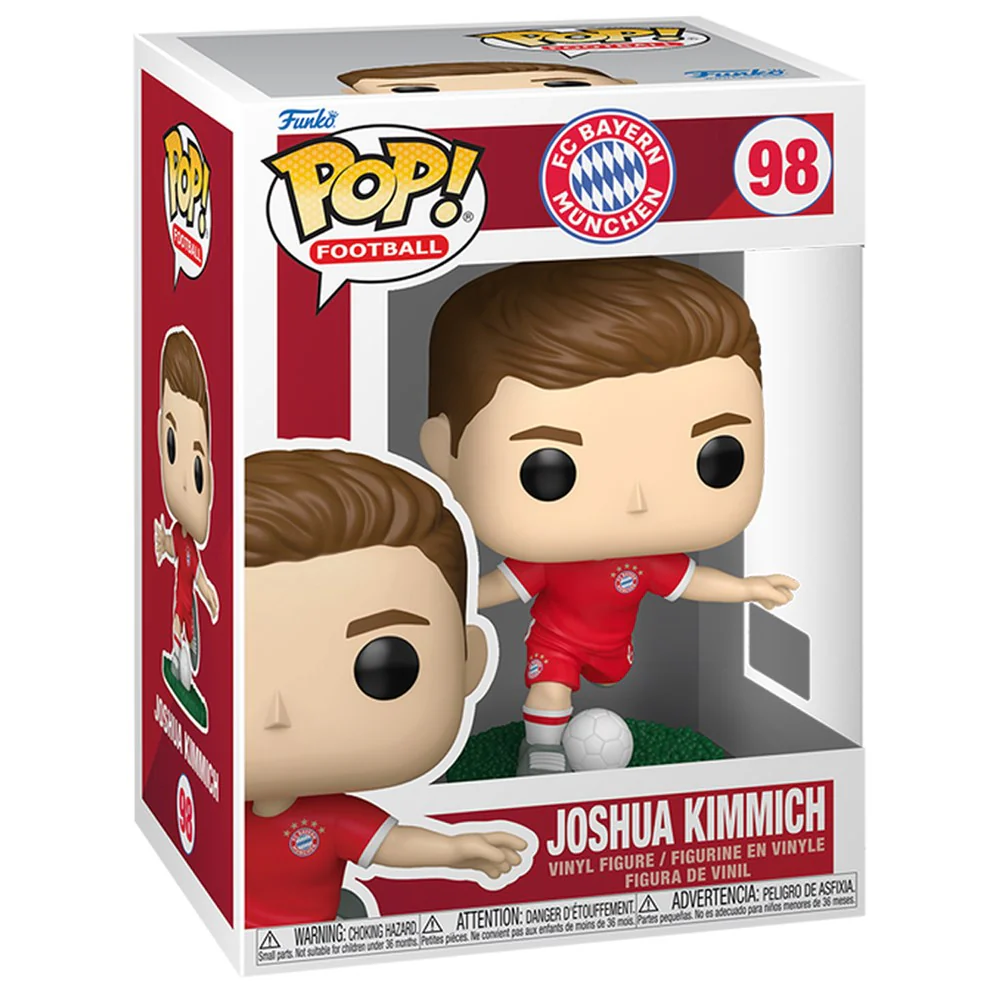 Funko Pop Football Bayern Munich - Kimmich - Image 2