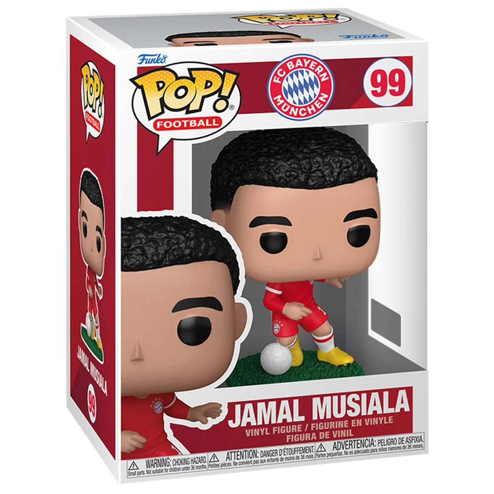 Funko Pop Football Bayern Munich - Musiala - Image 2