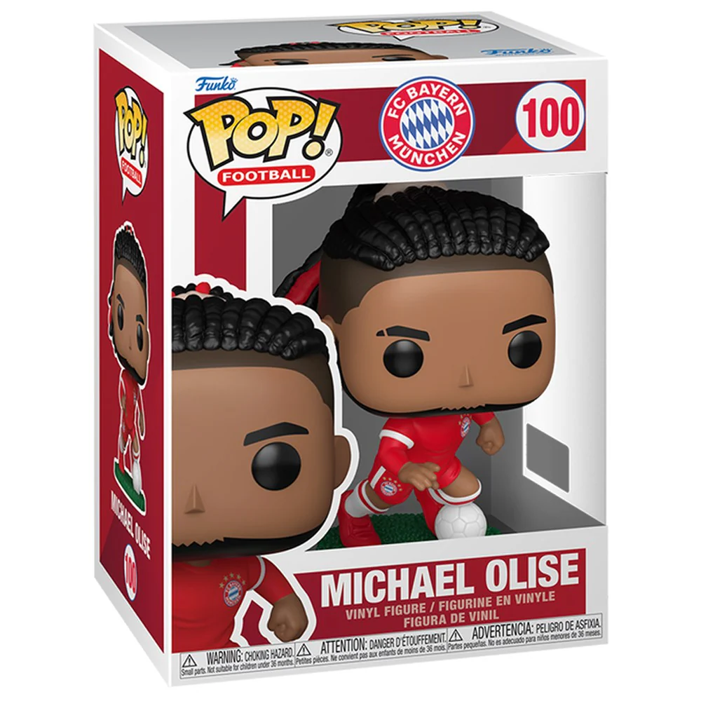 Funko Pop Football Bayern Munich - Olise - Image 2