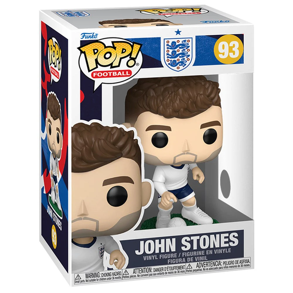 Funko Pop Football England - John Stones - Image 2