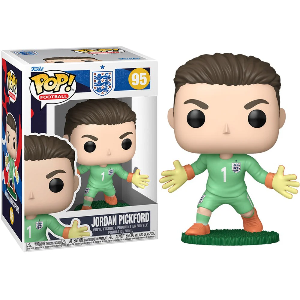 Funko Pop Football England - Jordan Pickford - Image 2