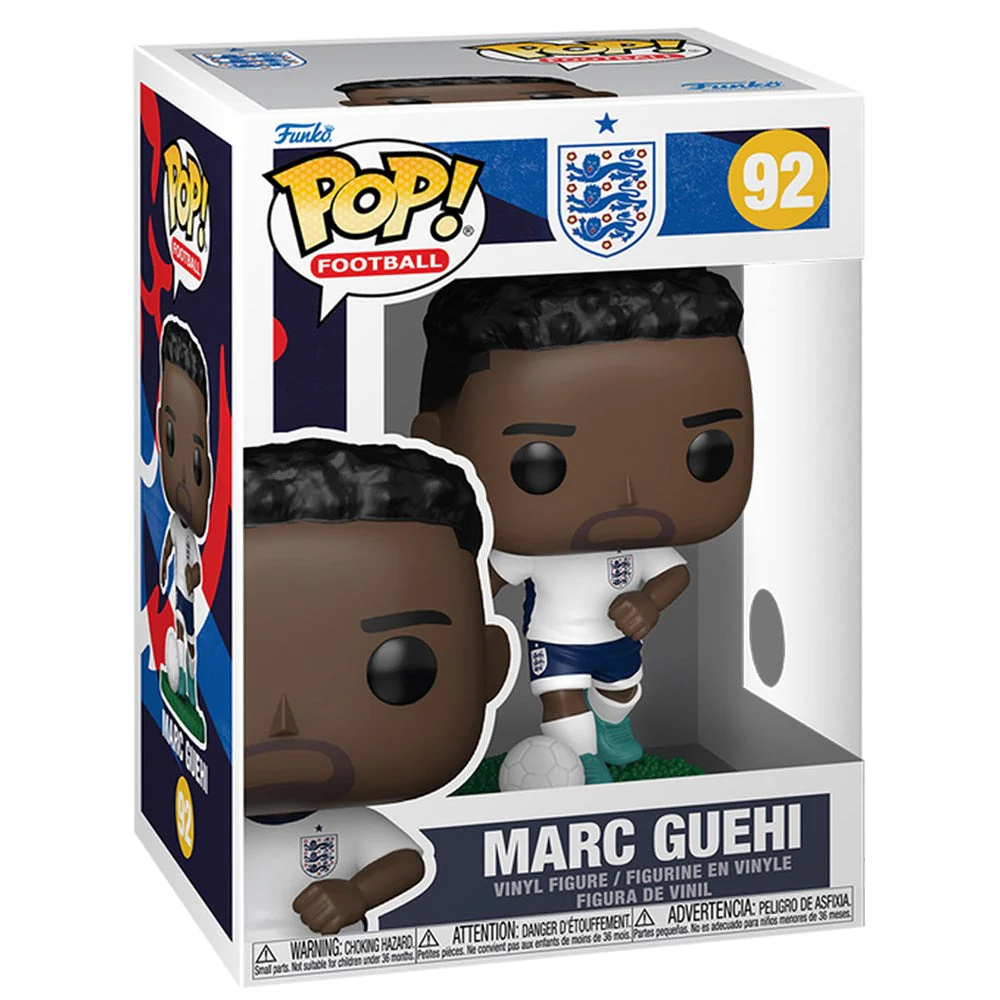 Funko Pop Football England - Marc Guehi - Image 2