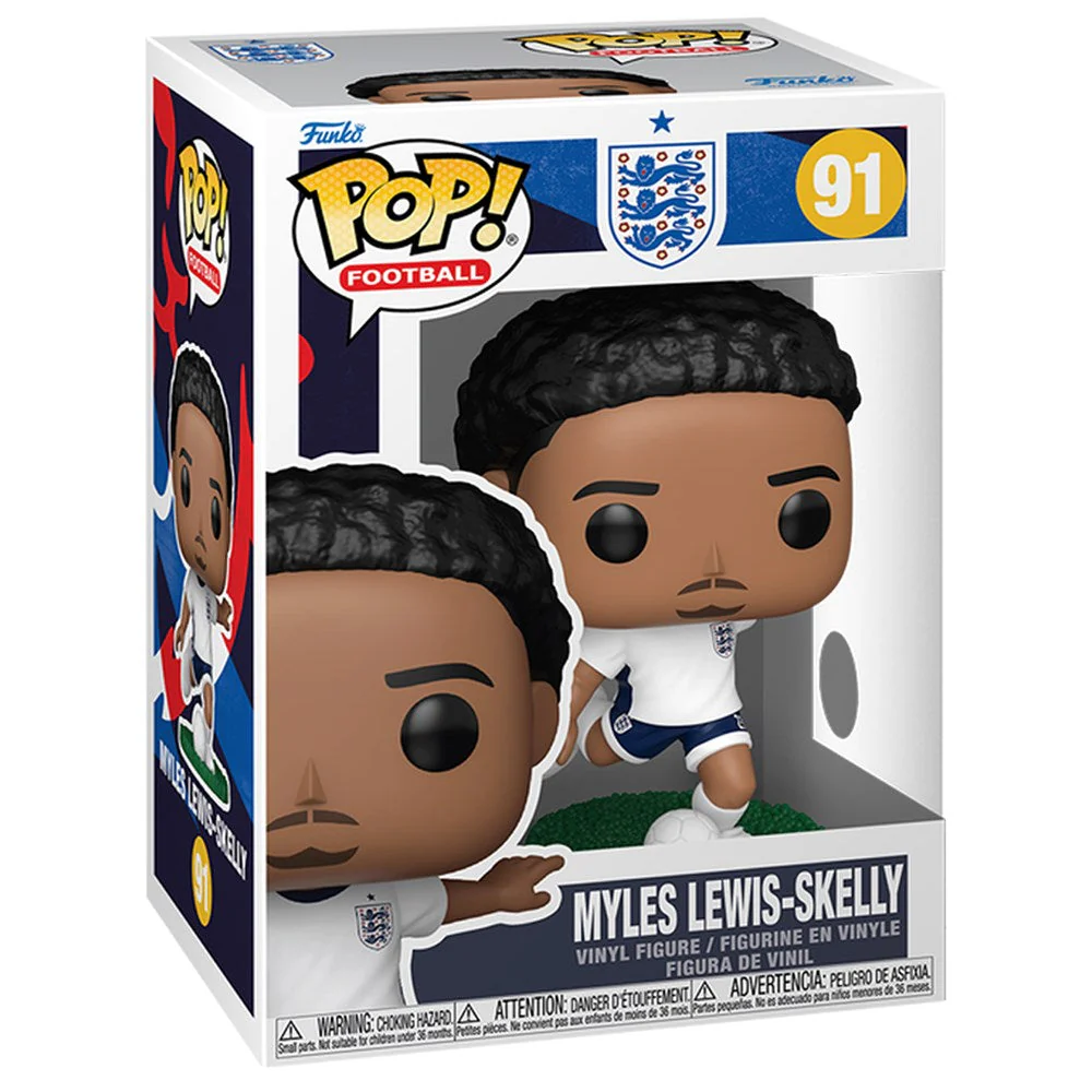 Funko Pop Football England - Myles Lewis Skelly - Image 2