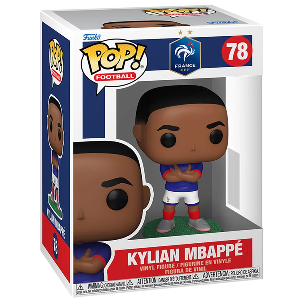 Funko Pop Football France  Kylian Mbappé - Image 2
