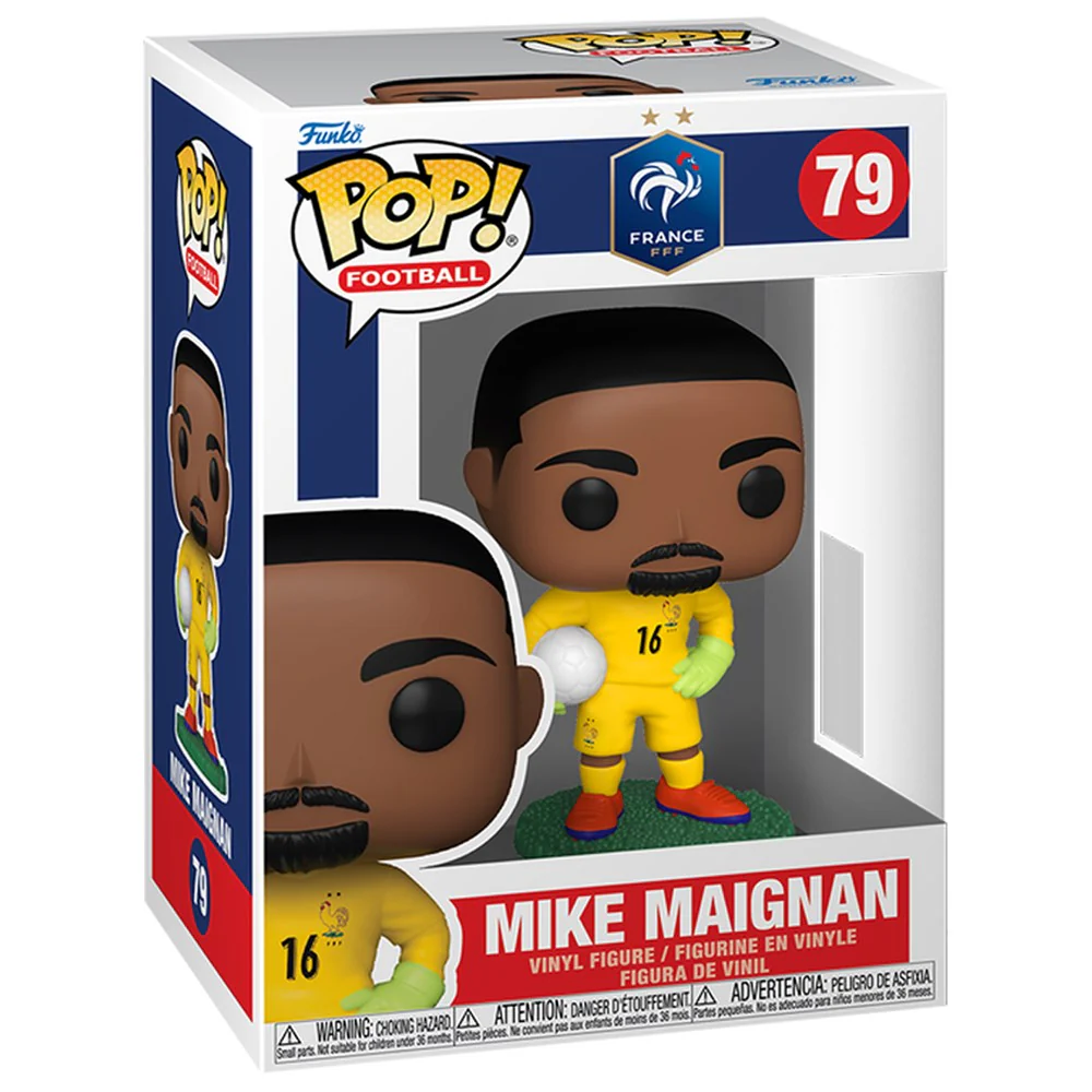Funko Pop Football France Mike Maignan - Image 2
